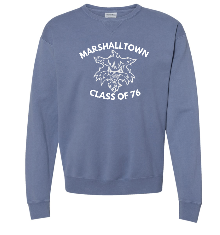 Comfort Wash Saltwater Premium Unisex Comfort Crew