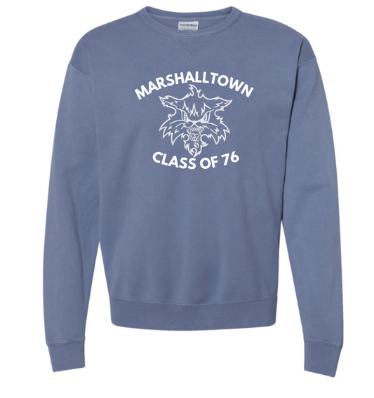 Comfort Wash Saltwater Premium Unisex Comfort Crew