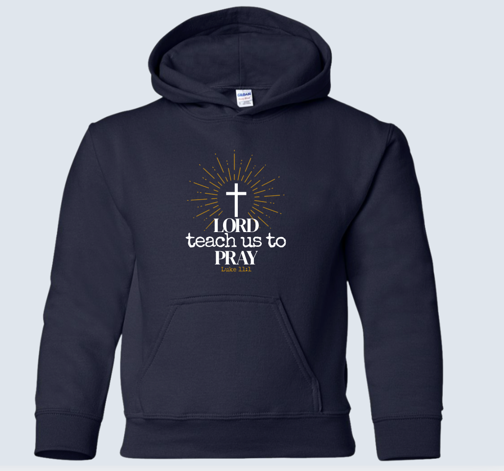 Youth teach us Hoodie (UNIFORM APPROVED)