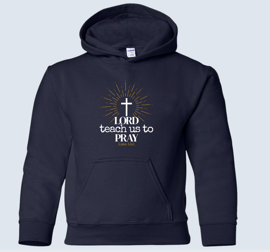 Youth teach us Hoodie (UNIFORM APPROVED)