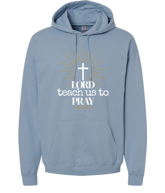 Adult Unisex Gildan Stone Blue Hoodie