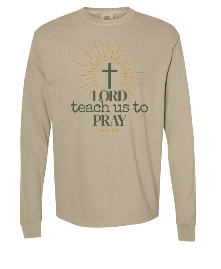 Adult Unisex Khaki Comfort Longsleeve