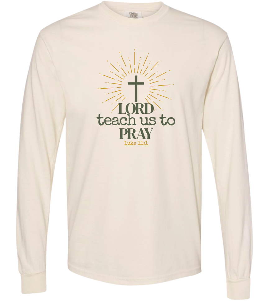 Adult Unisex Ivory Comfort Longsleeve