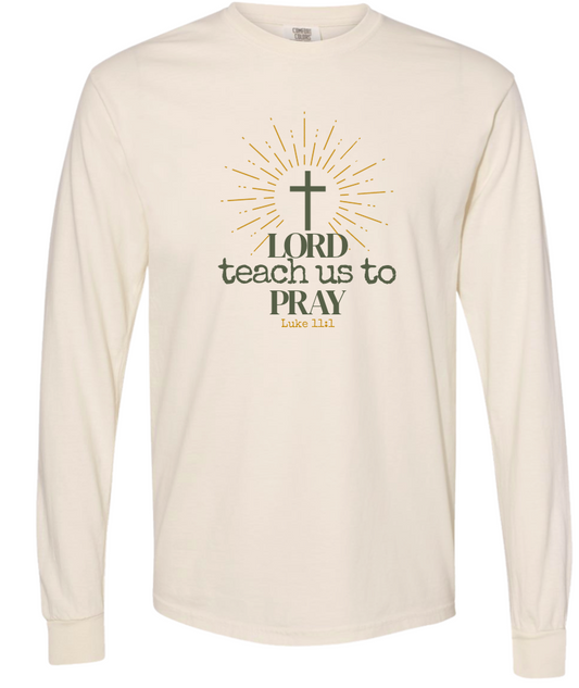 Adult Unisex Ivory Comfort Longsleeve