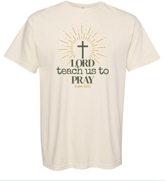 Adult Unisex Ivory Comfort Tee