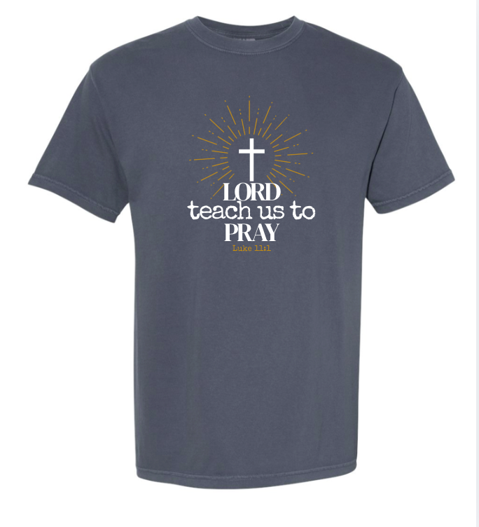 Adult Unisex Denim Blue Comfort Tee