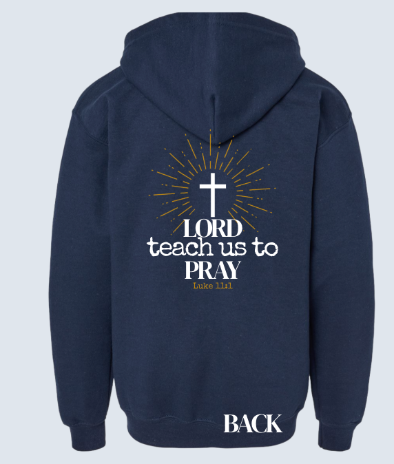 Youth full zip Front and Back Logo Hoodie (UNIFORM APPROVED)