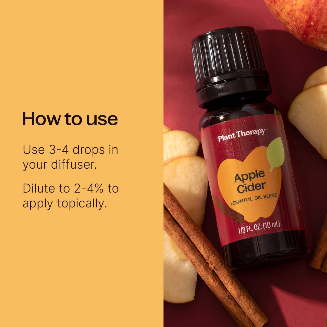 Apple Cider Essential Oil Blend 10 mL