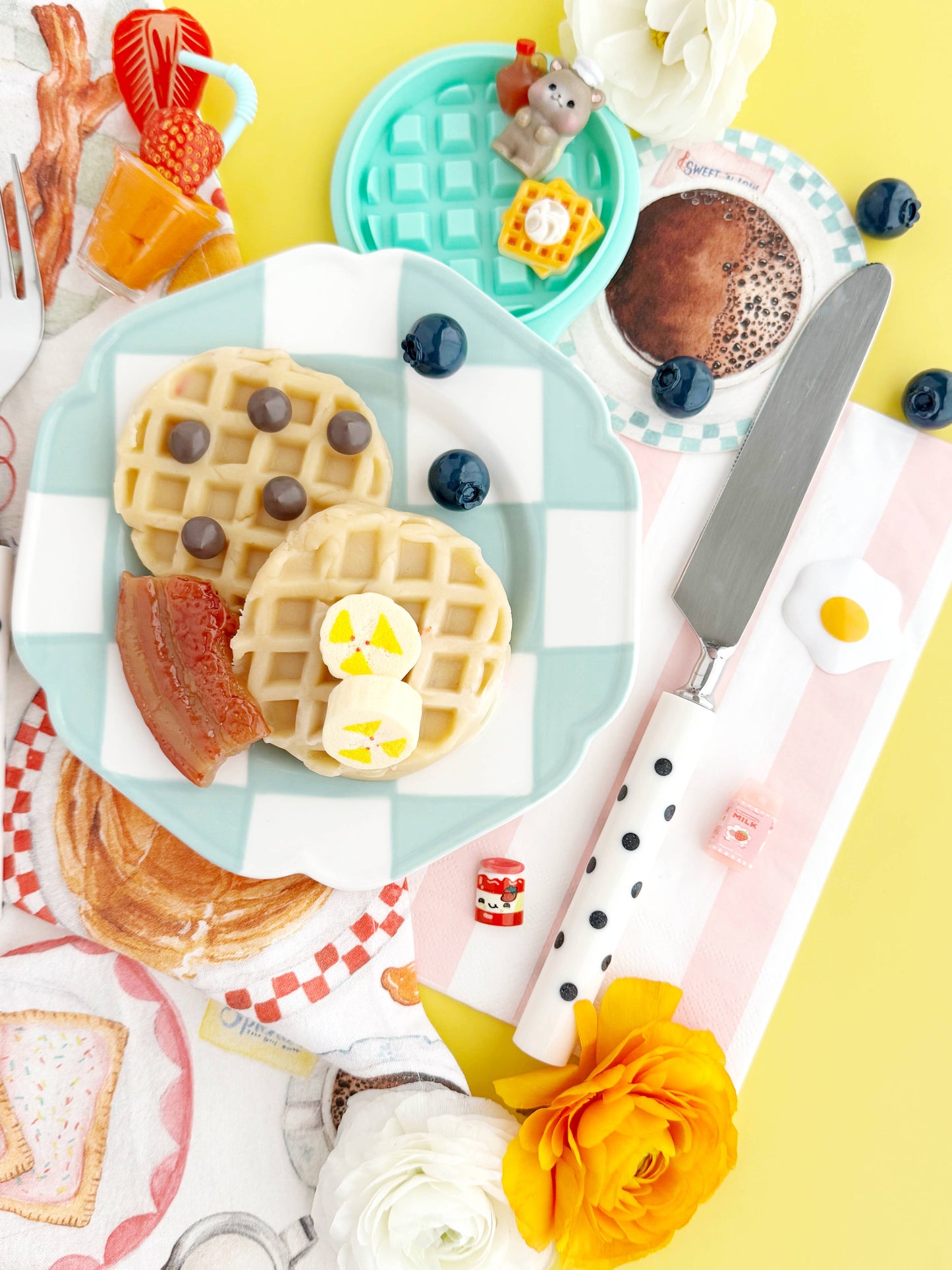 Sunny Side Diner KidDough Play Kit