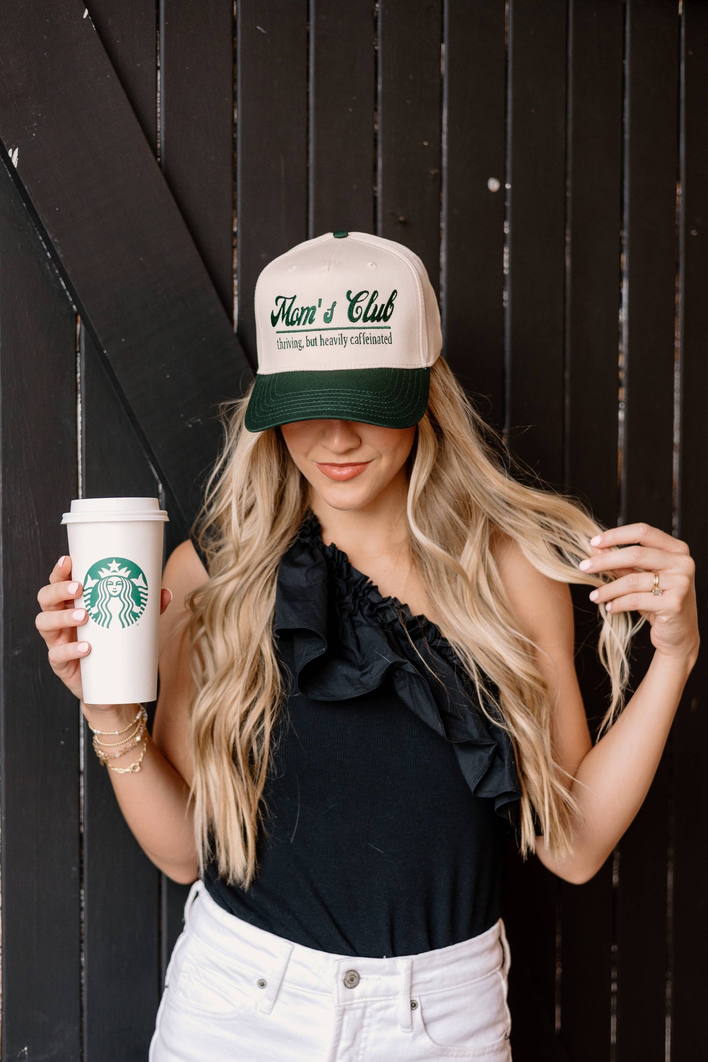 Thriving, but heavily caffeinated