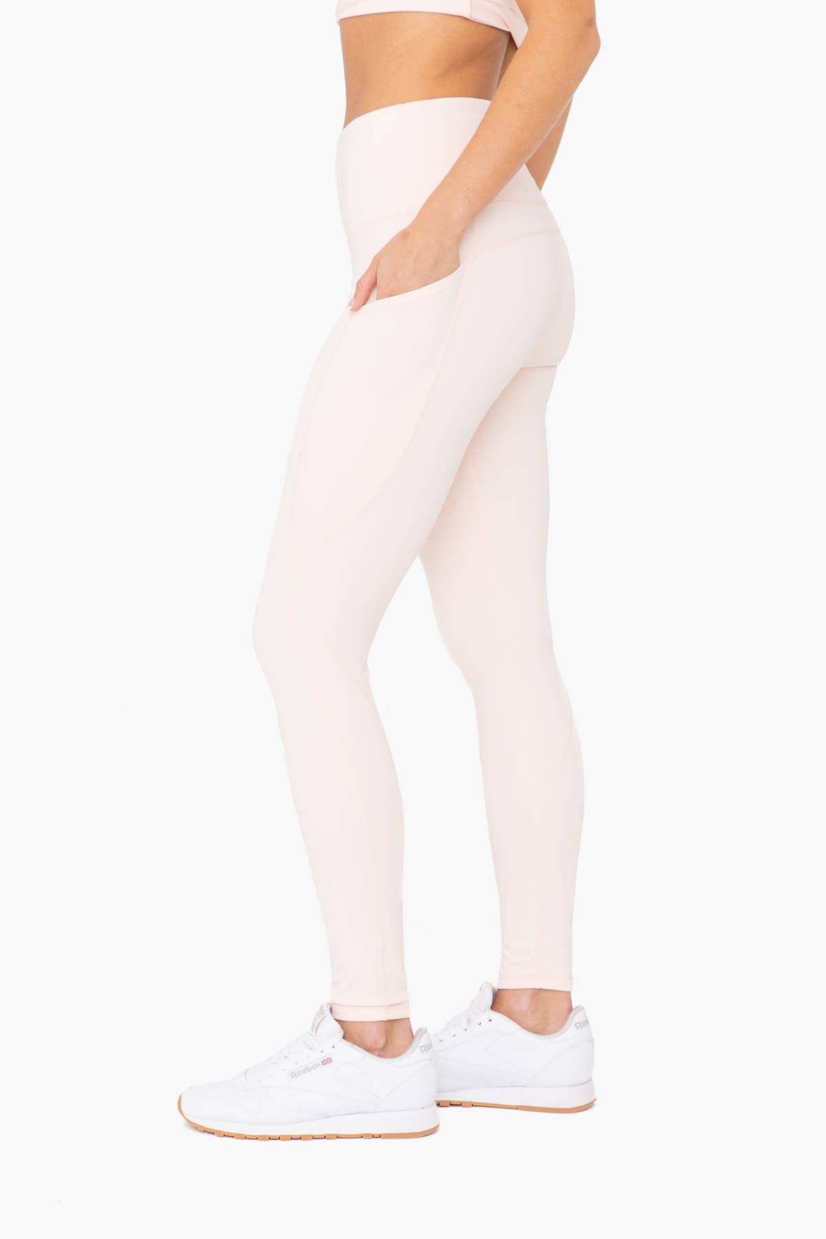 Essential Highwaist Panel Leggings