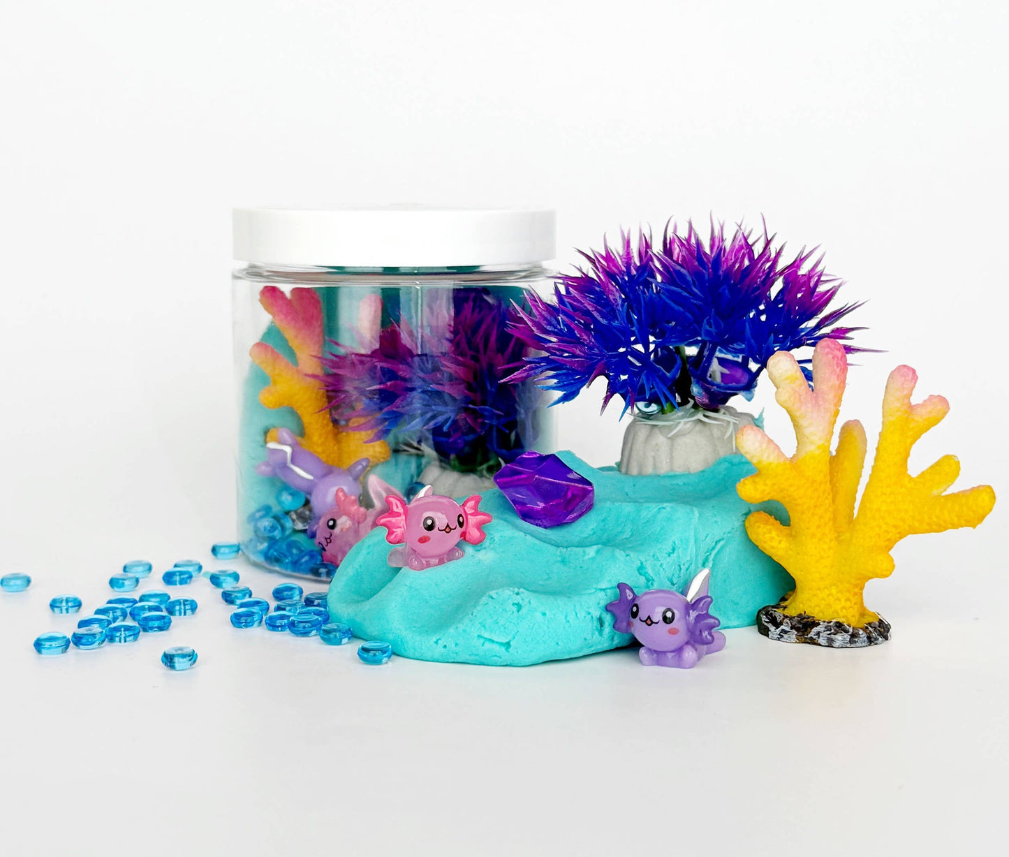 Axolotl Mini Dough-To-Go