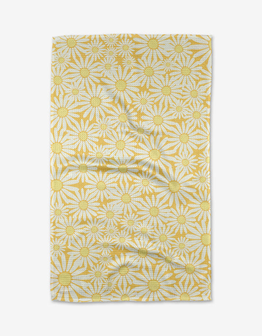Sunshine Meadow Tea Towel