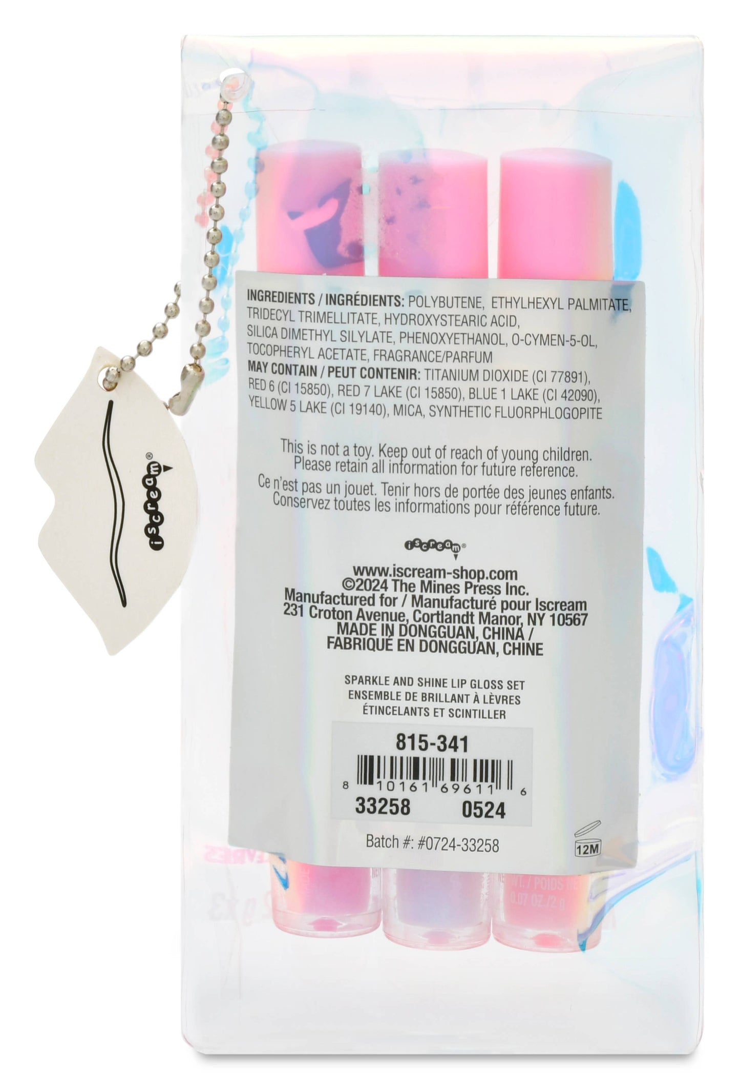 SPARKLE AND SHINE LIP GLOSS SET