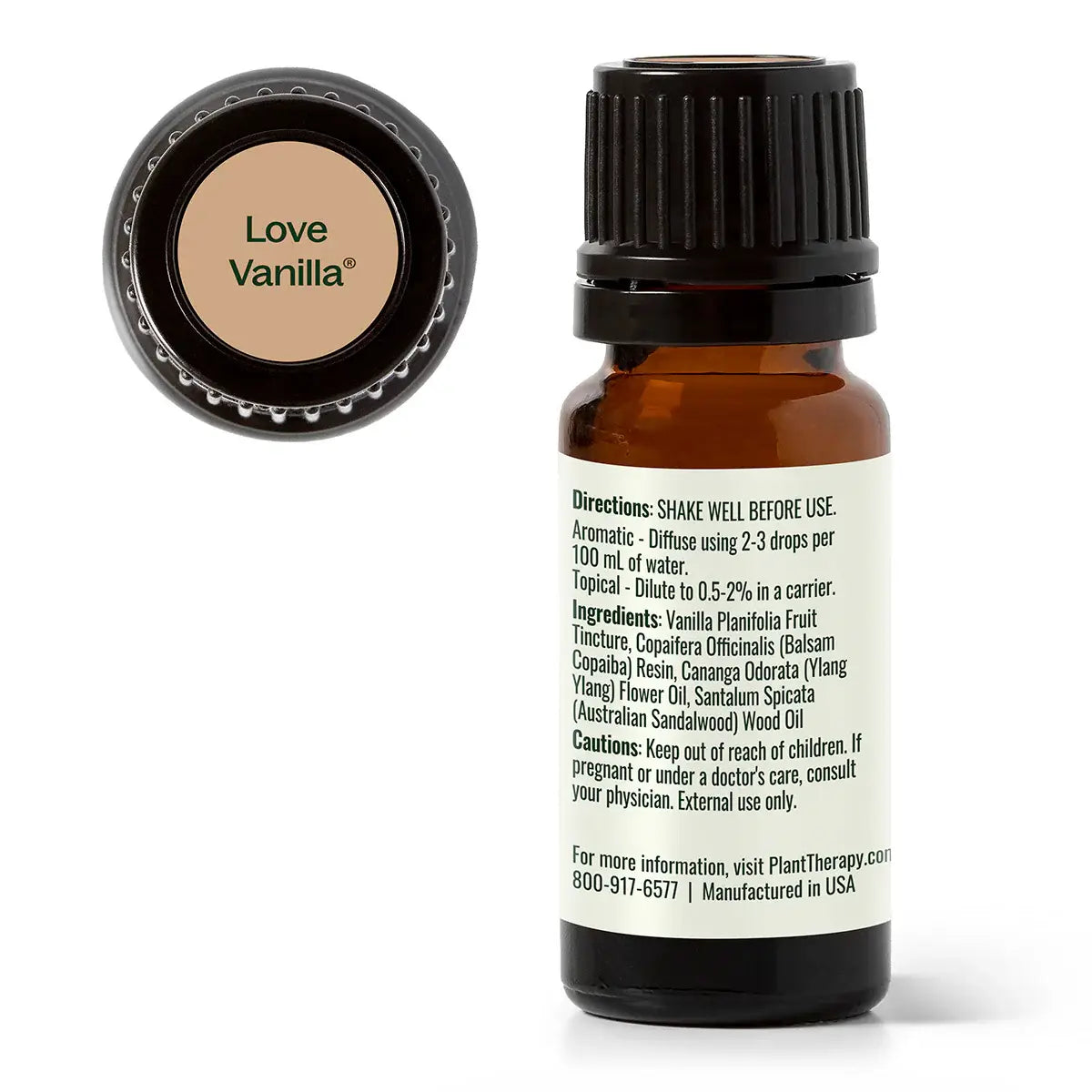 Love Vanilla Essential Oil Blend 10 mL