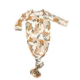 Knotted Gown-Spring Bloom