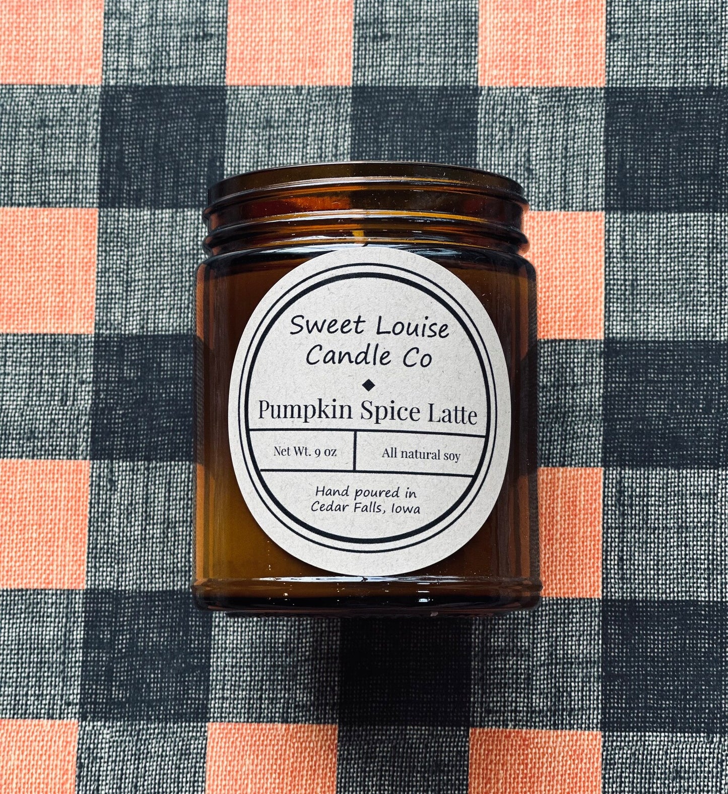 Sweet Louise Amber Candle