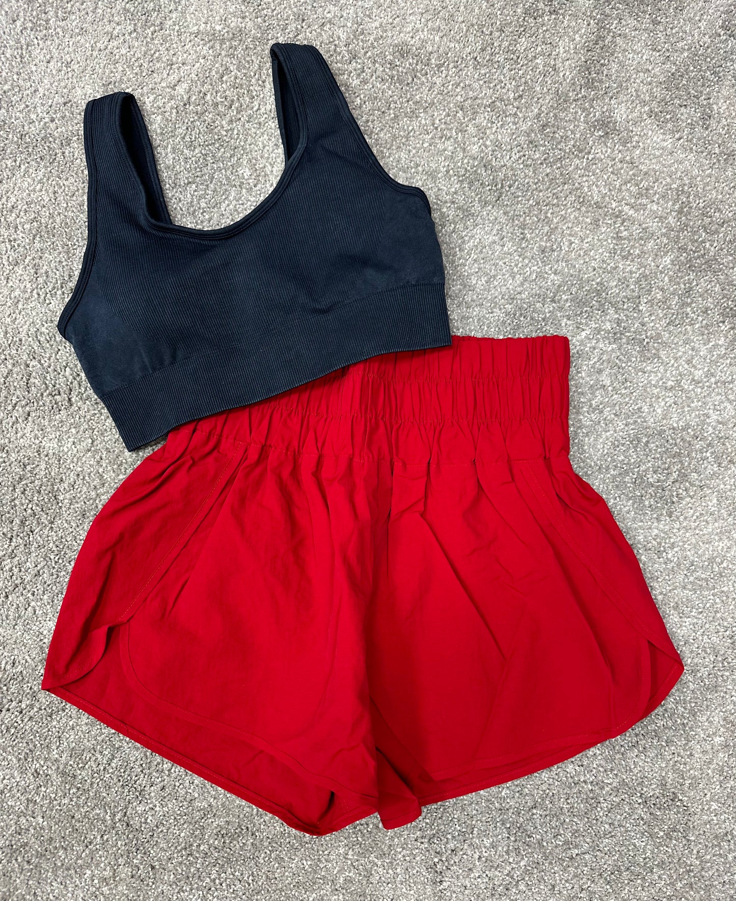 Jessie High Waisted Shorts