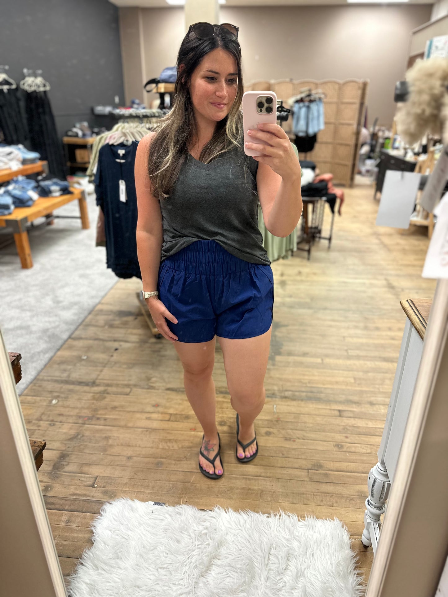 Jessie High Waisted Shorts