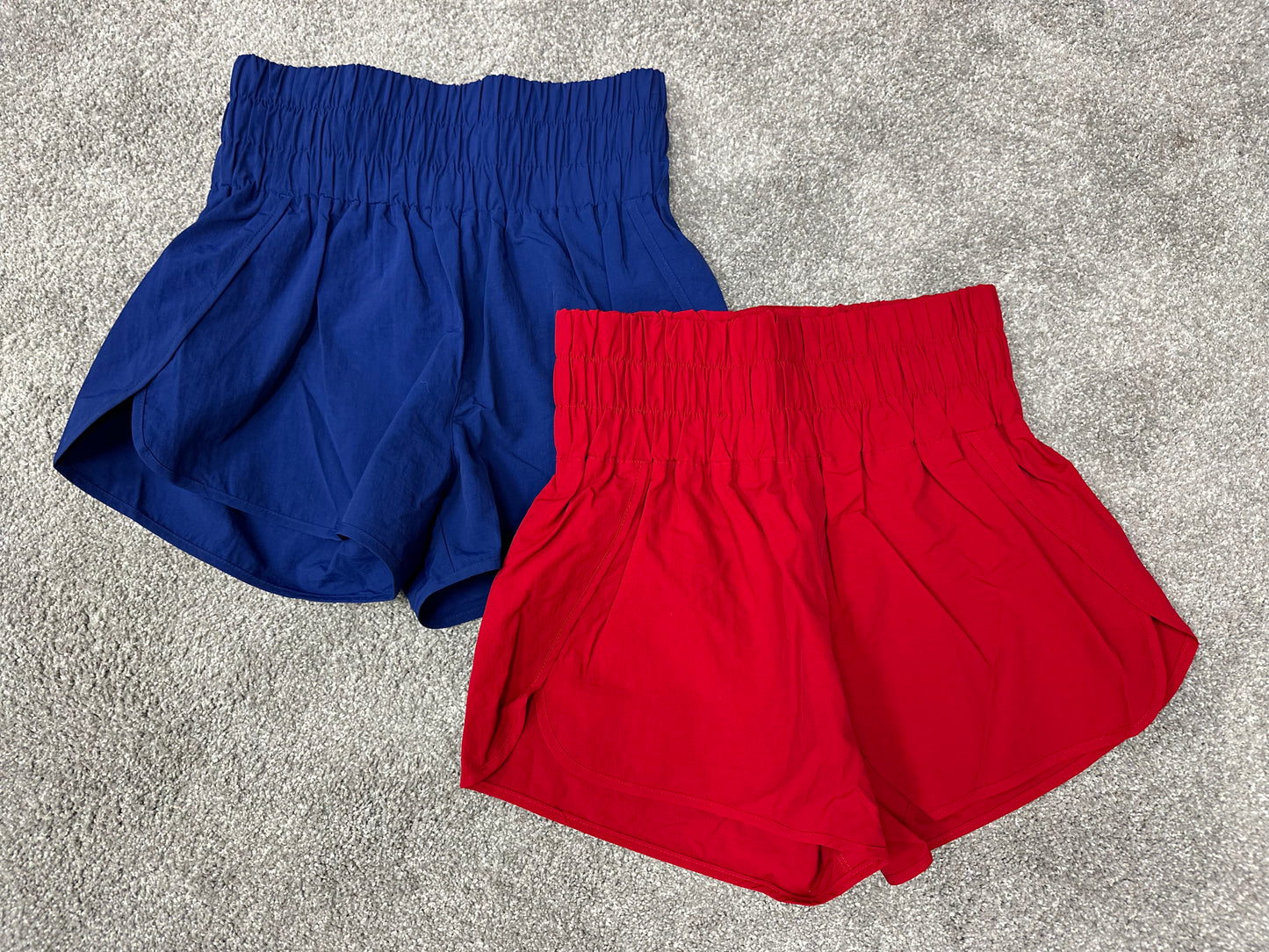 Jessie High Waisted Shorts