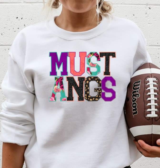 Mustang Fun Floral-youth