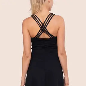 Tennis Court Crush Dress