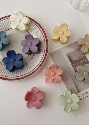 Mini Flower Power Hair Clips