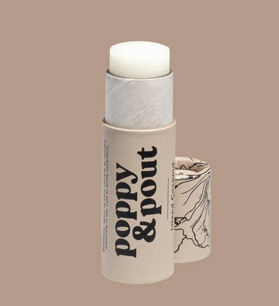 Poppy + Pout Lip Balm