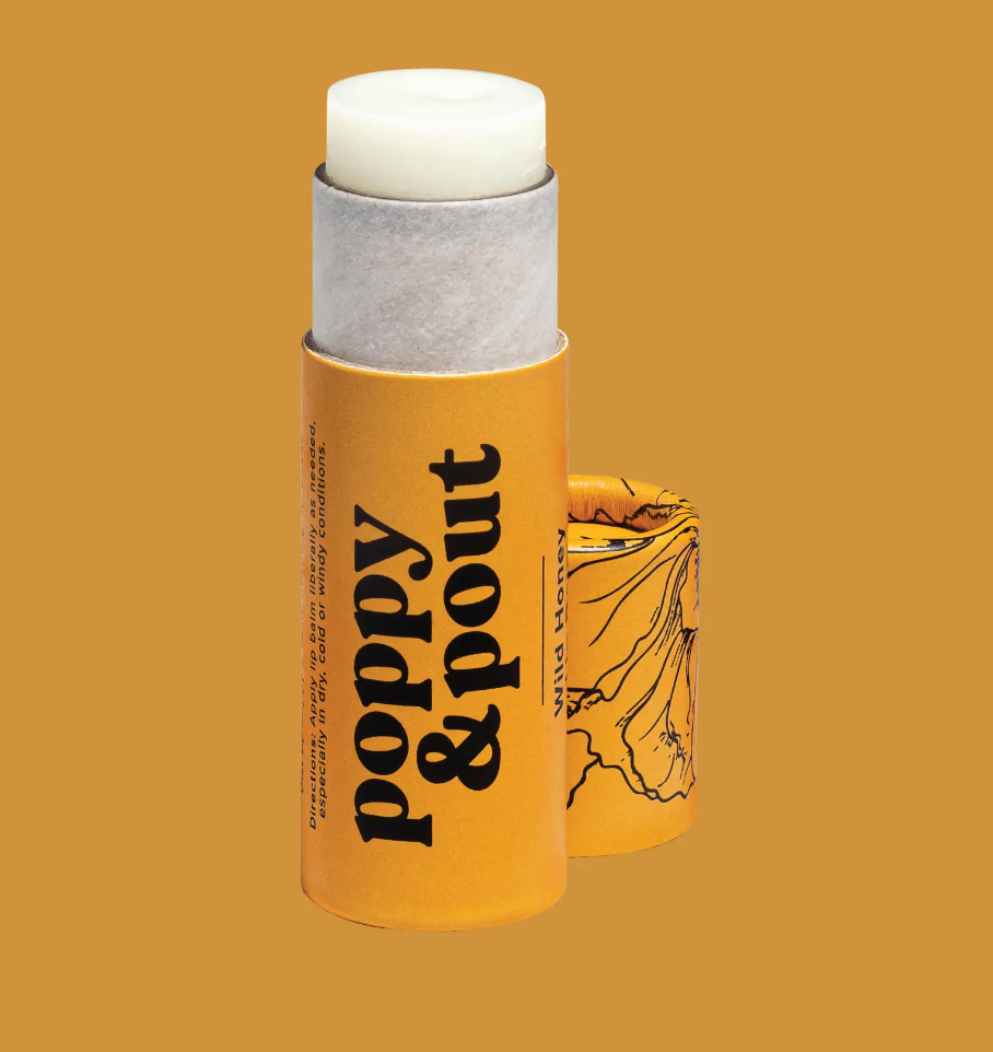 Poppy + Pout Lip Balm