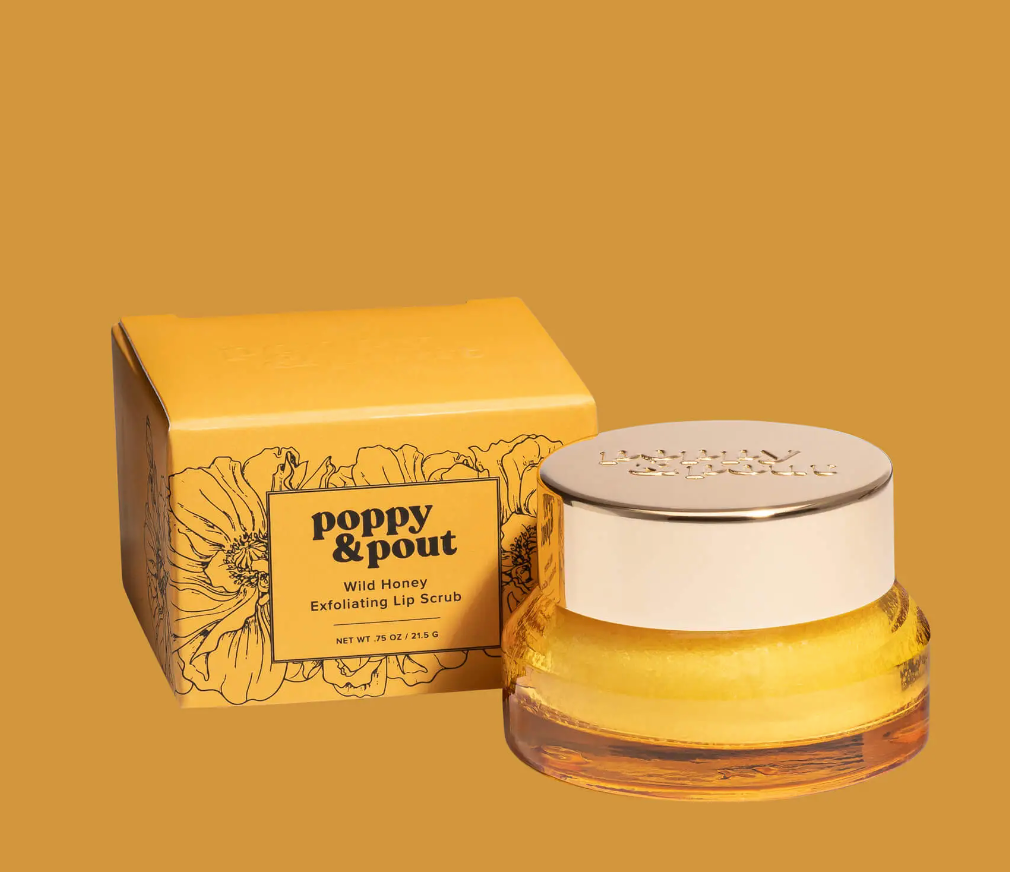 Poppy + Pout Lip Scrub