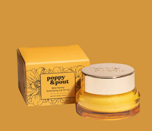 Poppy + Pout Lip Scrub