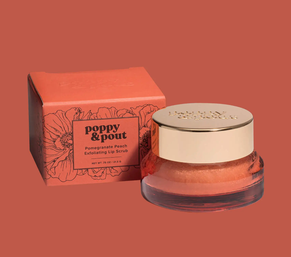 Poppy + Pout Lip Scrub