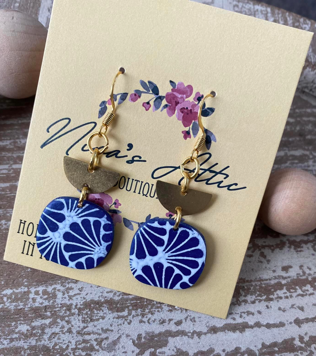 Clay Earrings- Small