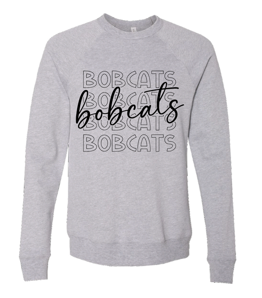 Bobcats List Crewneck