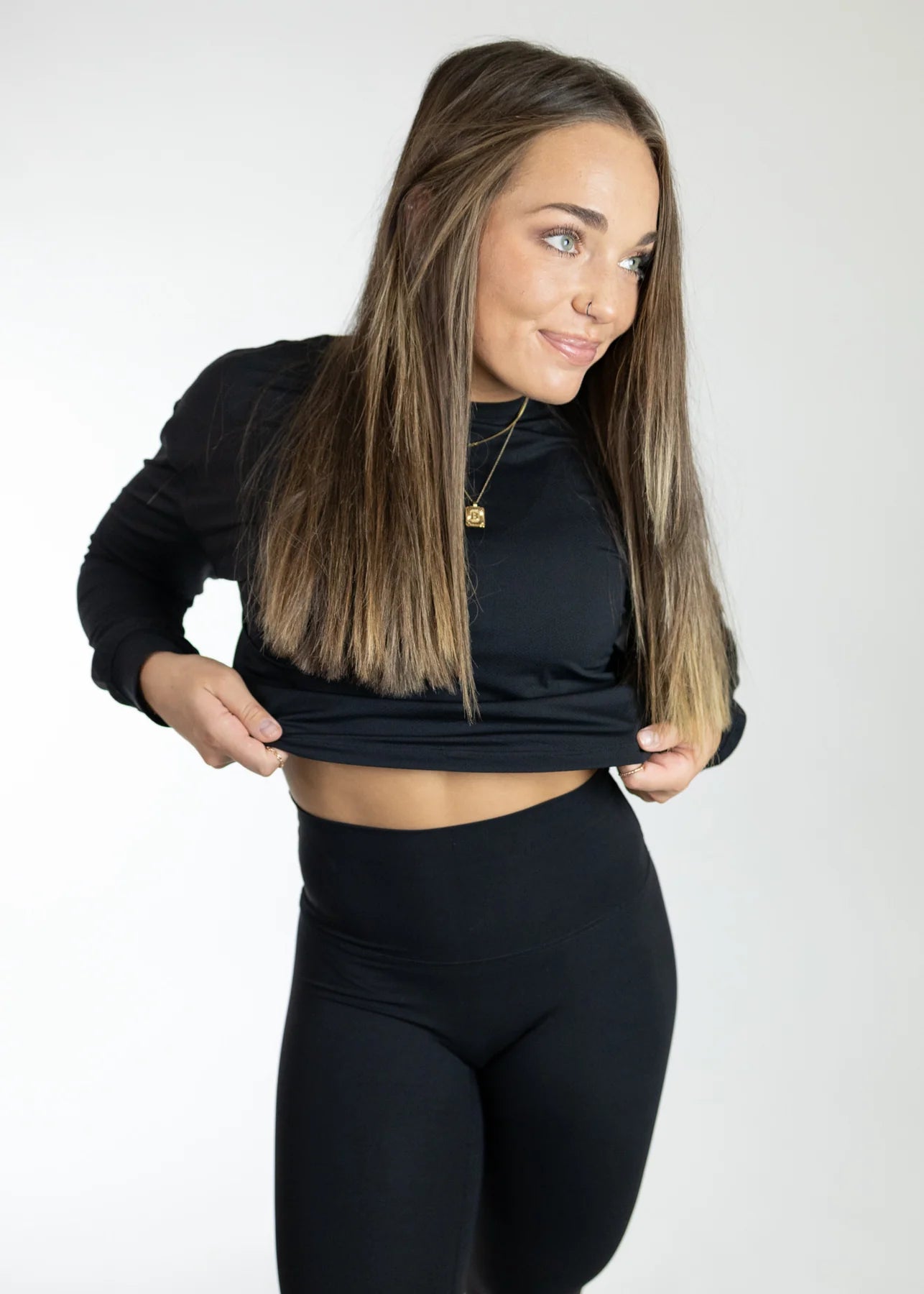 DYM Seamless Free 25' Black