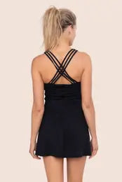 Criss Cross Active Dress