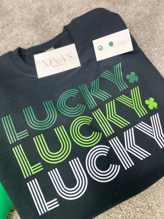 Retro Lucky Graphic Tee