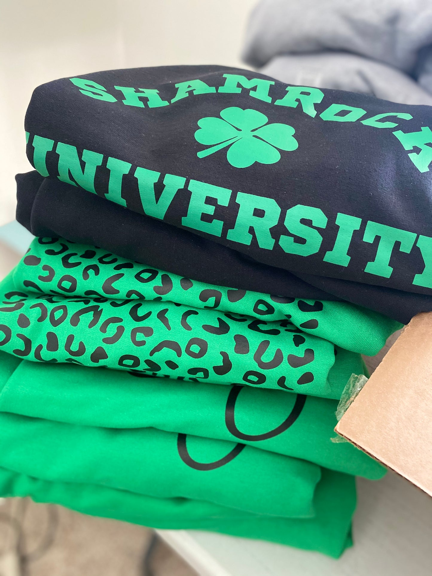 Shamrock University Crewneck