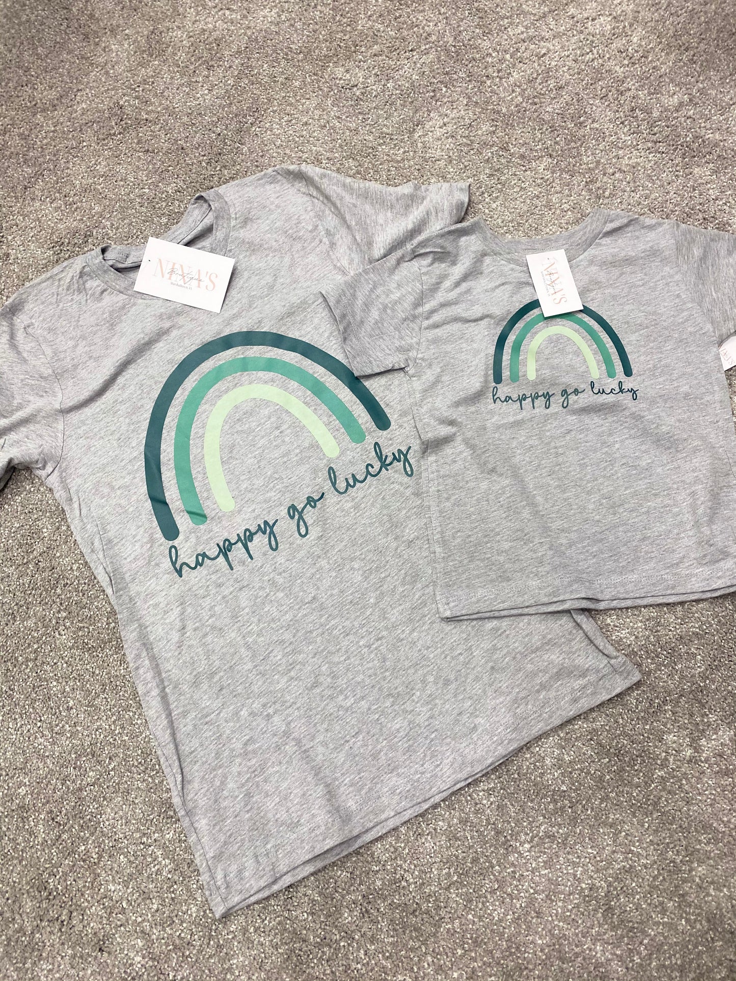 Happy Go Lucky Graphic