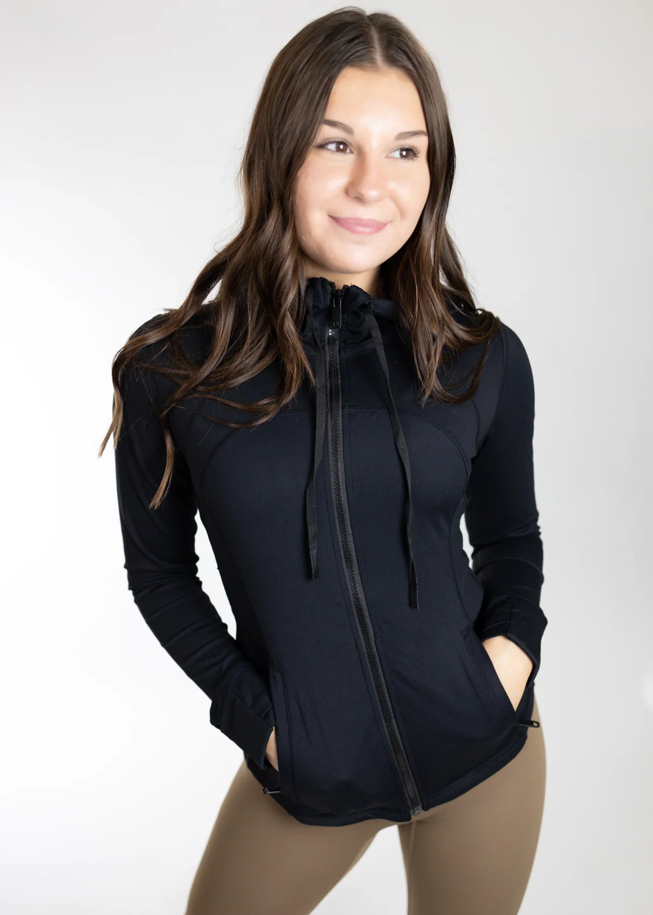 DYM-Active lightweight zip up